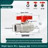 All-Copper Internal & External Thread Ball Valve
