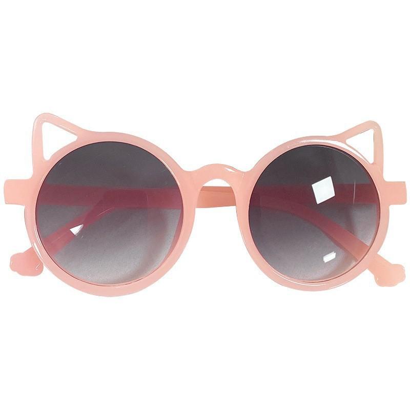 Children'S Sunglasses Cat Ears Sunglasses Children'S Decorative Glasses Cute Baby Sunglasses