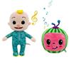 Doll Kawaii Music Music Toys Soft Melon Baby Cartoon Plush Toy Stuffed