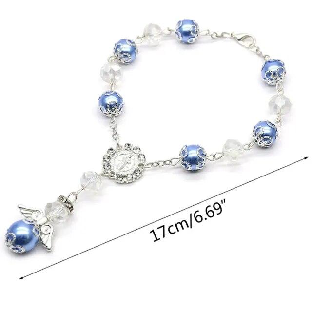 

Католический браслет Святого Бенедикта, регулируемые модные украшения, сплав экзорцизма, религиозные украшения из бисера для женщин и мужчин