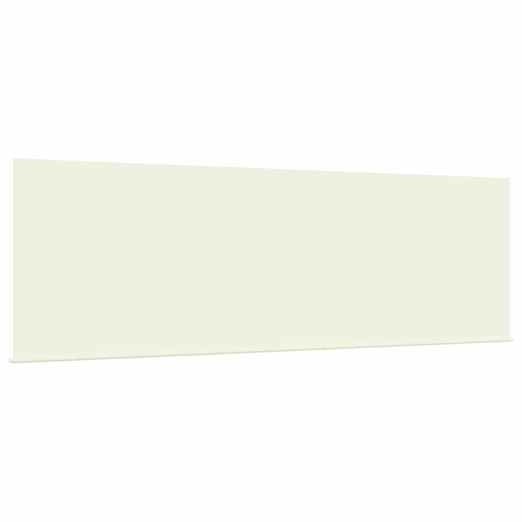 Retractable Awning Cream 350 X 200 Cm Polyester and Aluminum