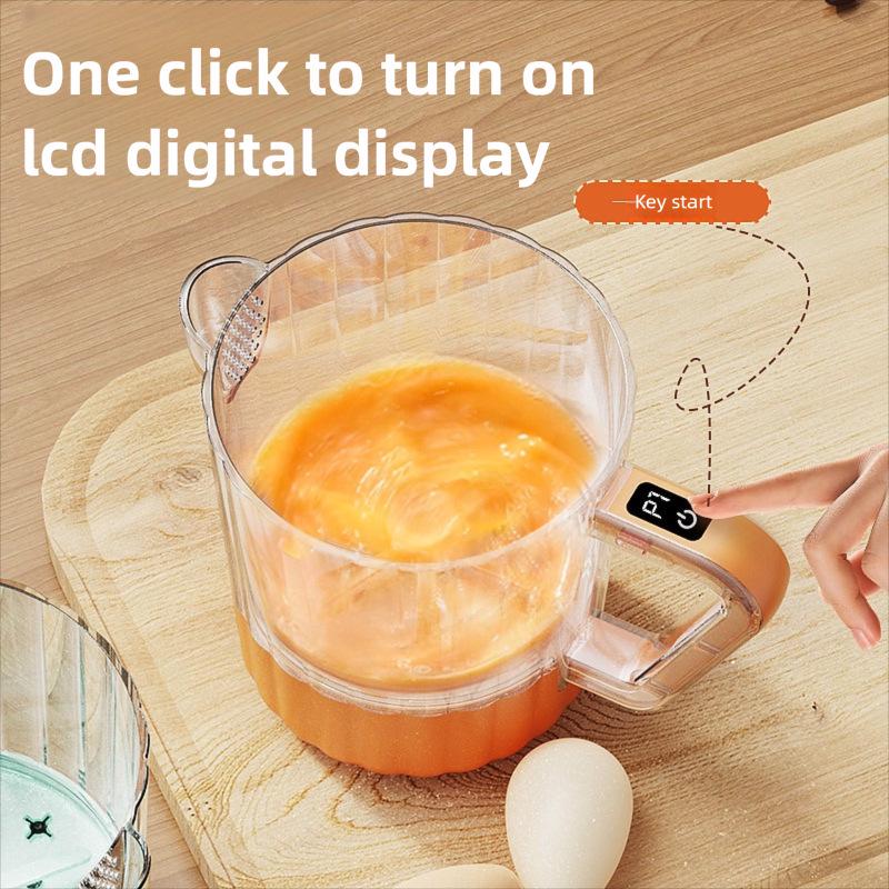 Auto-Mix Cup for Ingredients & Drinks