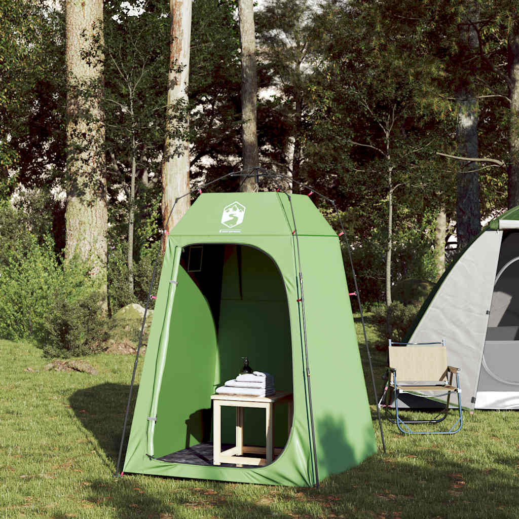 Vidaxl Tenda Doccia, Verde, Rapido da Montare, Impermeabile