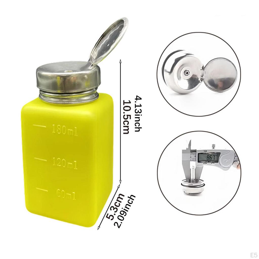 Liquid Dispenser Pump Bottle for Nail Polish And Remover