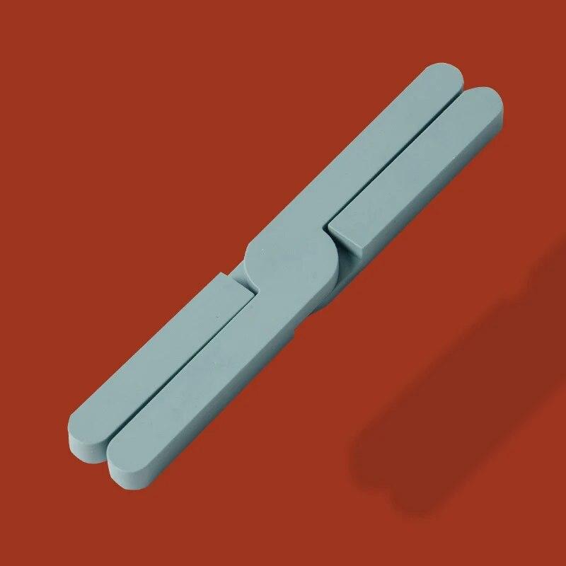 Modern Foldable Non-Slip Silicone Coaster  Pot Pan Table Mat Heat Resistant Pad  Placemat Cross Holder Trivet Kitchen Table Mats