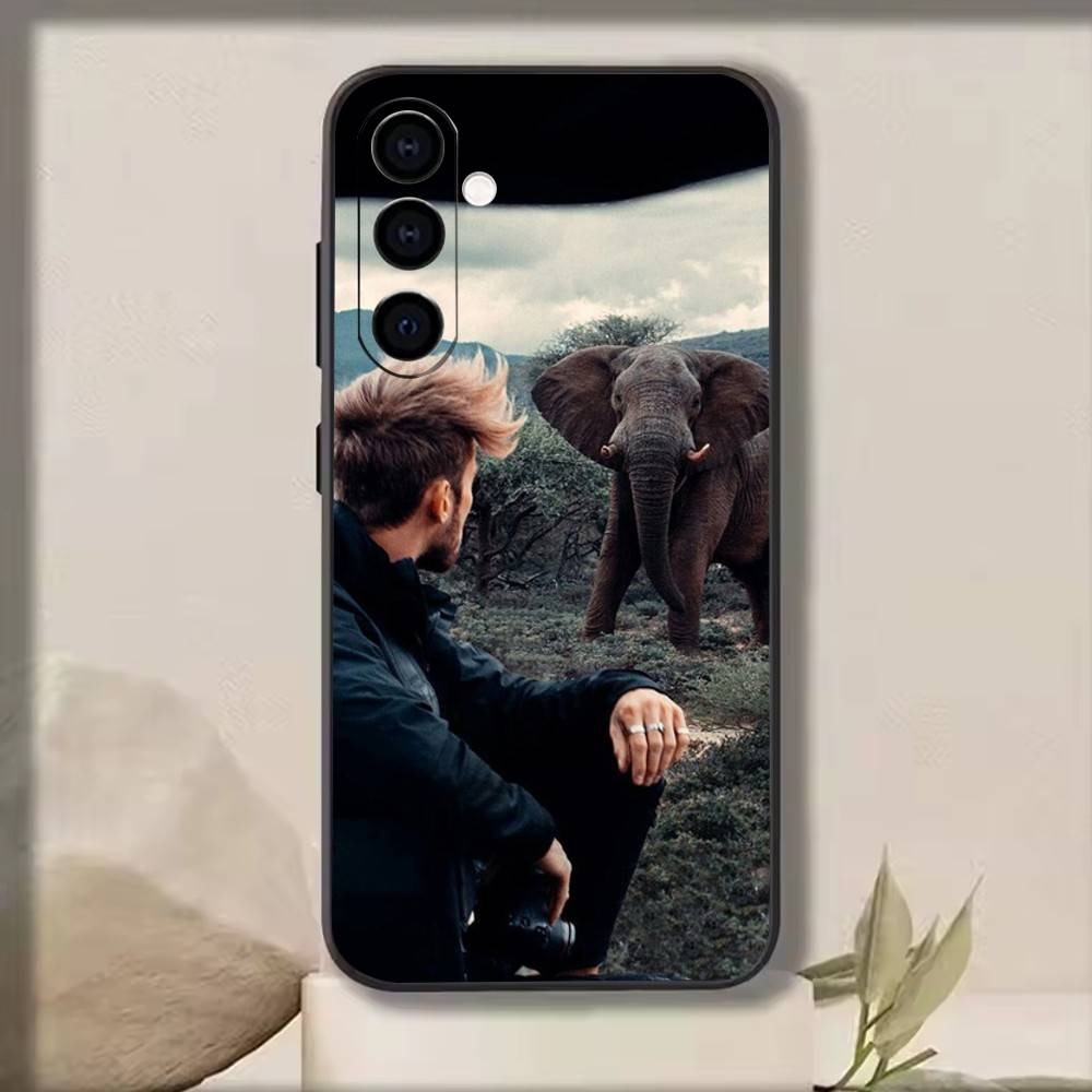 Sam Kolder   Phone Case For Samsung Galaxy A73,A72,A71,A70,A53,A52,A51,Others Soft Black Cover