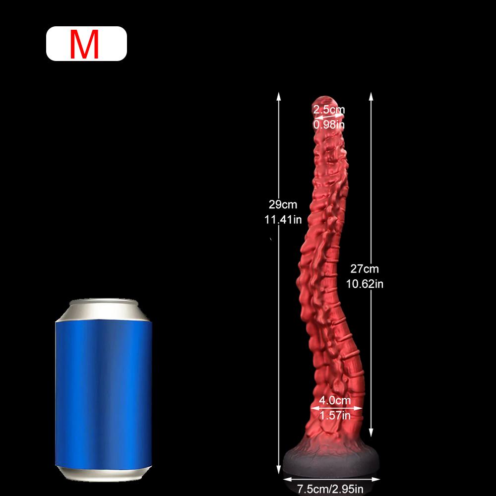 Long Anal Plug in-depth Sigmoid Colon/prostate Massage 18+ Big Butt Plug Silicone Soft Anal Dildo Women Men penetration Sex Toy