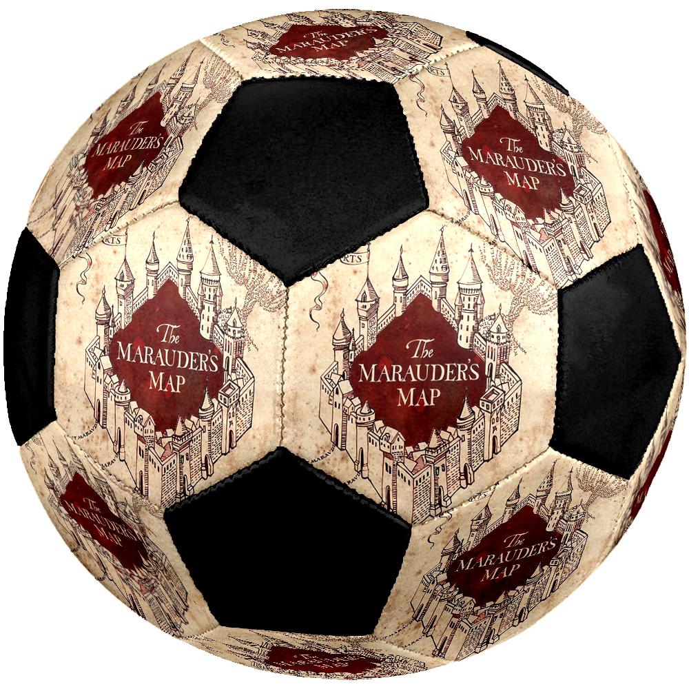 Harry Potter Soccer Ball Colorful All Ages Machine Stitched PVC Competition Ready Durable High-Bounce.SIZE5