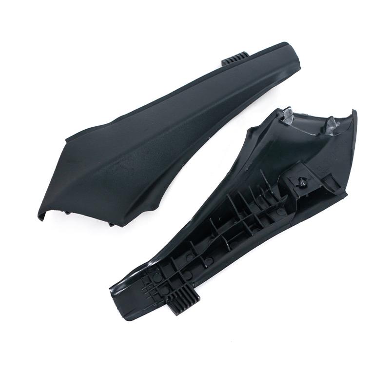 Car Front Windshield Wrap Corner Trim Wiper Cowl Side Trim Cover Lid Cap For Toyota RAV4 XA40 2013 2014 2015 2016 2017 2018 2019