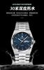 Ultra-thin Luxury Men's Watch Luminous Business Quartz Watch, Suitable for Christmas and Halloween Gifts