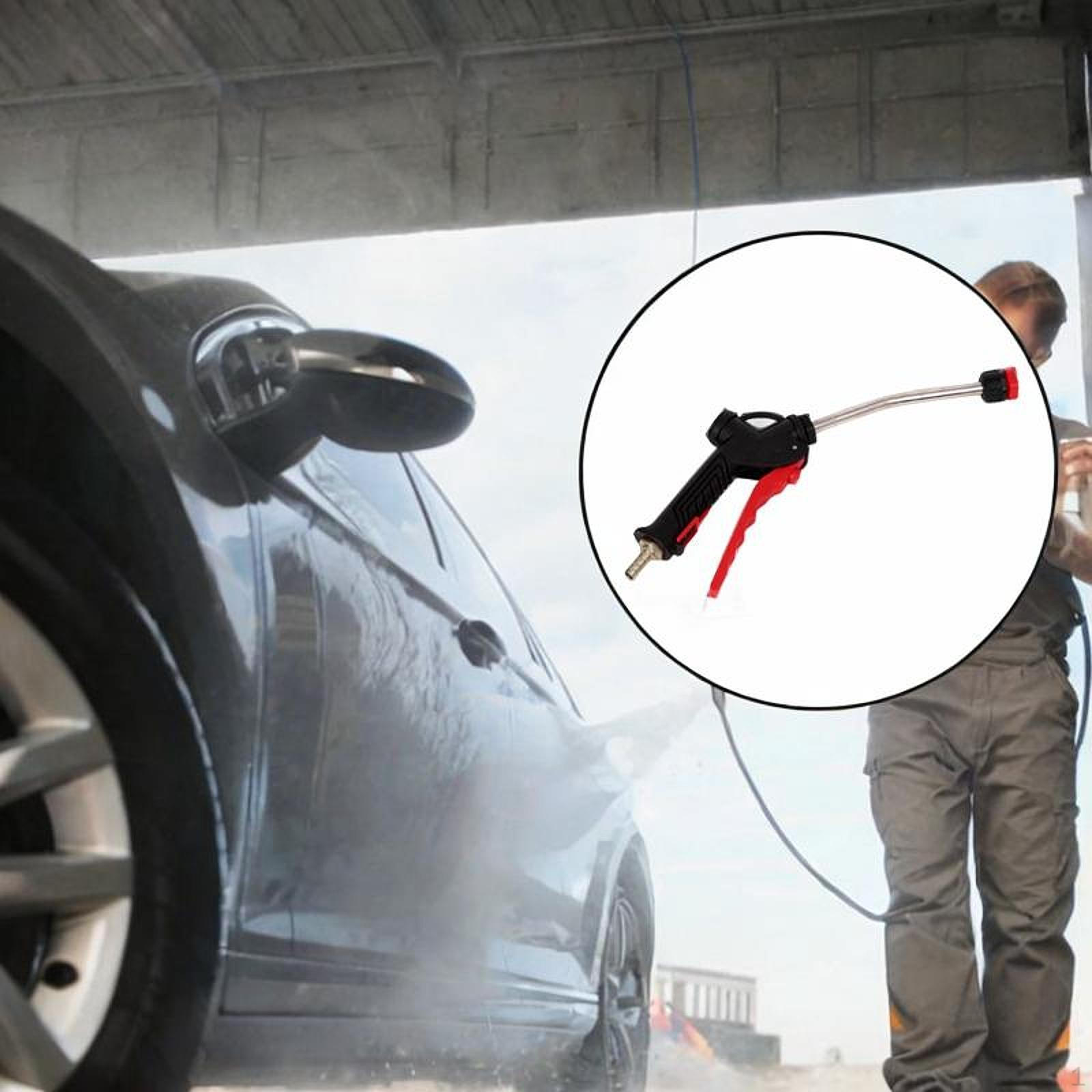 

Сменный распылитель, пенная головка для мытья автомобиля для полива растений 37cm