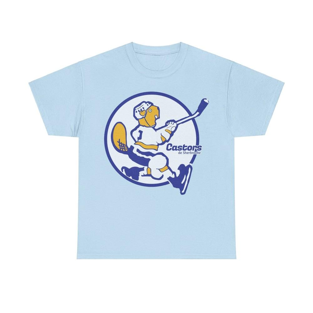 

Sherbrooke Casters Canada Hockey Team T-shirt Unisex T-Shirt XXXL