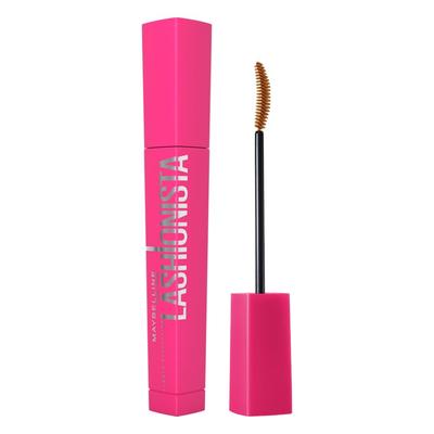 MAYBELLINE Washes Off with Hot Lashnista N 05 Coral Copper Washes Off with Hot Keeps Contains Fiber Mascara, Water, #, Base, Water, Long, Curls,