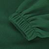 Women Solid Color Long Sleeve Hooded V Neck Hoodies Suit Autumn Winter Loose Top Wide Leg Pants