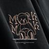 Mark Fairwhale Men's Embossed Embroidery Round Neck T-Shirt