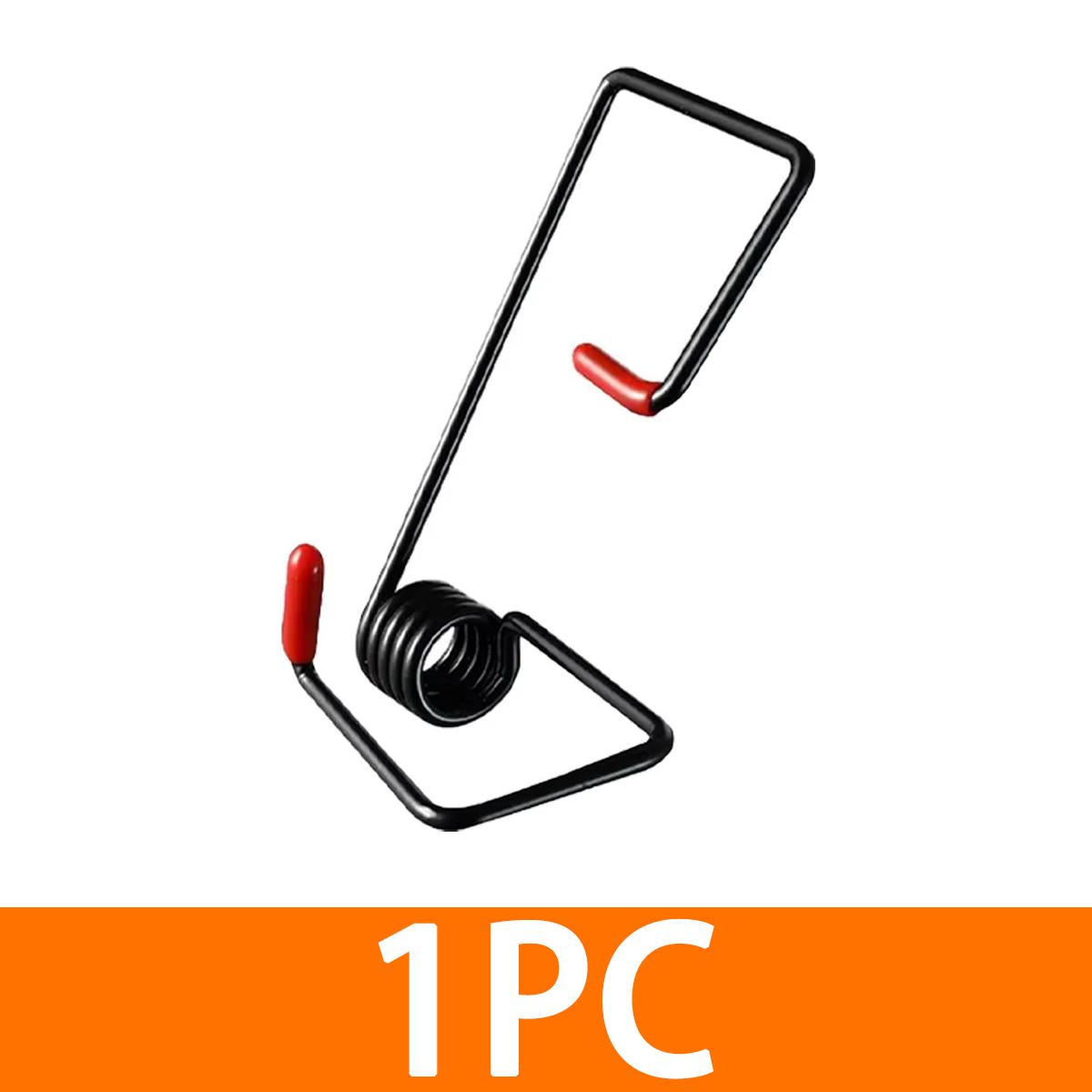 1/2/4PCS Rubber Wiper Assist Spring General Motors Wiper Arm Force Spring Rubber Wiper Assist Automotive Parts Red(1PC)