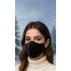 Autumn and Winter Outdoor German Velvet Mask Anti Allergy Electric Vehicle Warm Mask Three Dimensional Design Mask