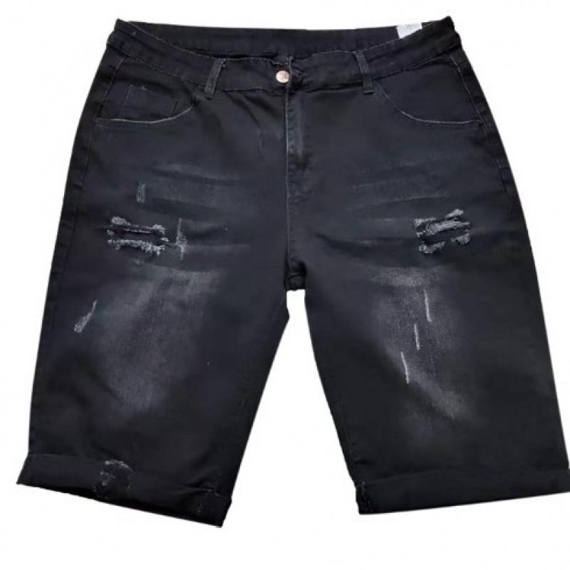 2026 Nuovi Jeans Strappati Casual Elasticizzati alla Moda da Uomo Pantaloni Corti