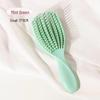 Shell Hollow Fluffy Styling Comb: Anti-Static, Gentle on Hair, Scalp Massaging Rib Comb for Dry & Wet Use.