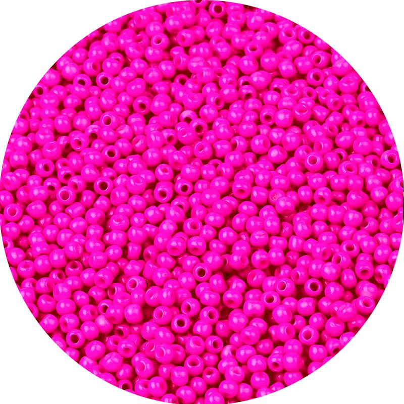 Großhandel 2MM Tschechische Glasperlen DIY Runde Perlen für Armbänder Saatperlen für Kinder Frauen Handgemachter Schmuckherstellung