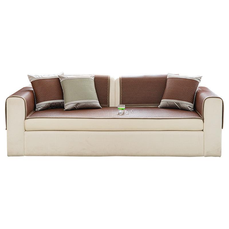 Chinese Summer Rattan Mat Sofa Cushion Non-Slip  New Sofa Mat Seat Cushion Advanced Feeling Ice Silk Cover Cloth Towel