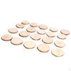 Round Pine Wood Slices For Wedding Decor