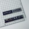 3D Metal Aluminium LIMITED EDITION Emblem Sticker Car Fender Badge Trunk Decal Special EDITION Stikcer Accessories