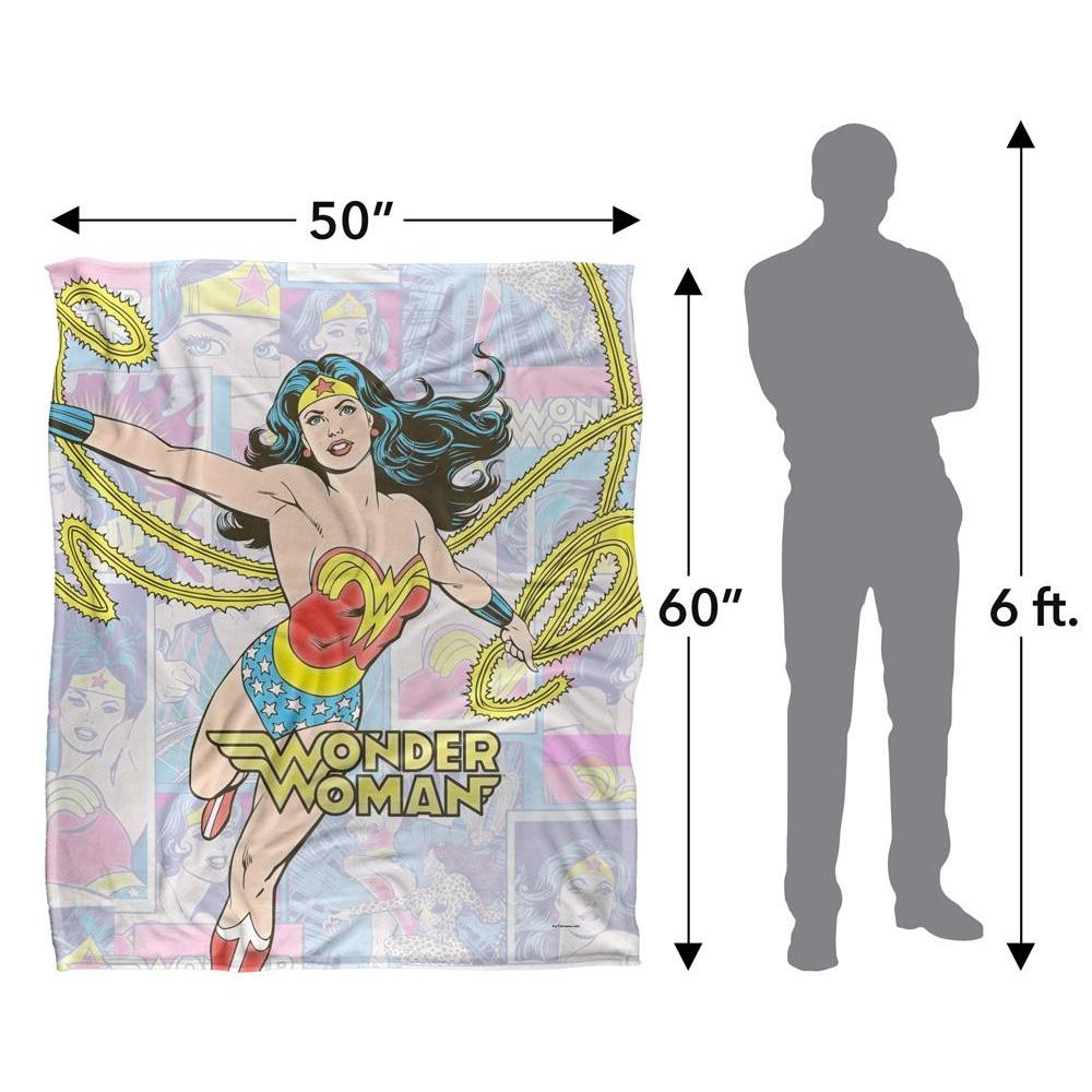 Wonder Woman Lasso Blanket