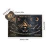 Ouija Spirit Board Wood Message Boards Decision Maker Planchette with Numbers Pendulum Board for Witch Supplies Witch Altar