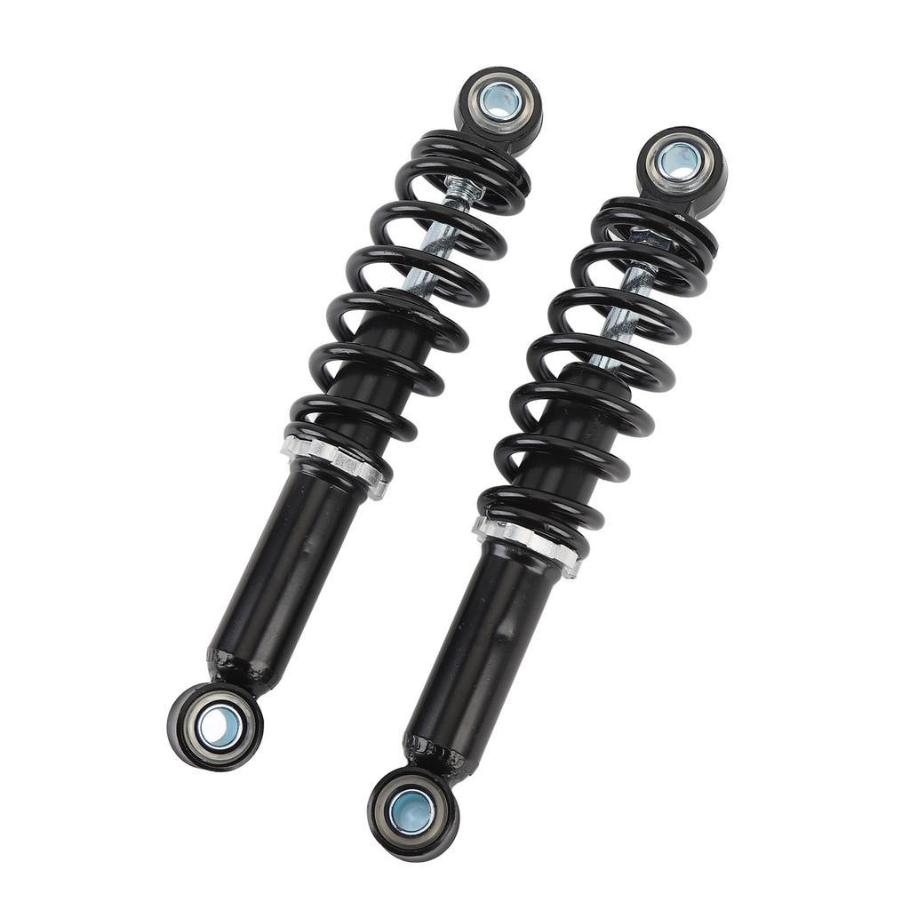 220mm Motorcycle Rear Shock Absorber Suspension Damper for Electric Cycling Mini ATV Scooter Dirt Bike 2pcs