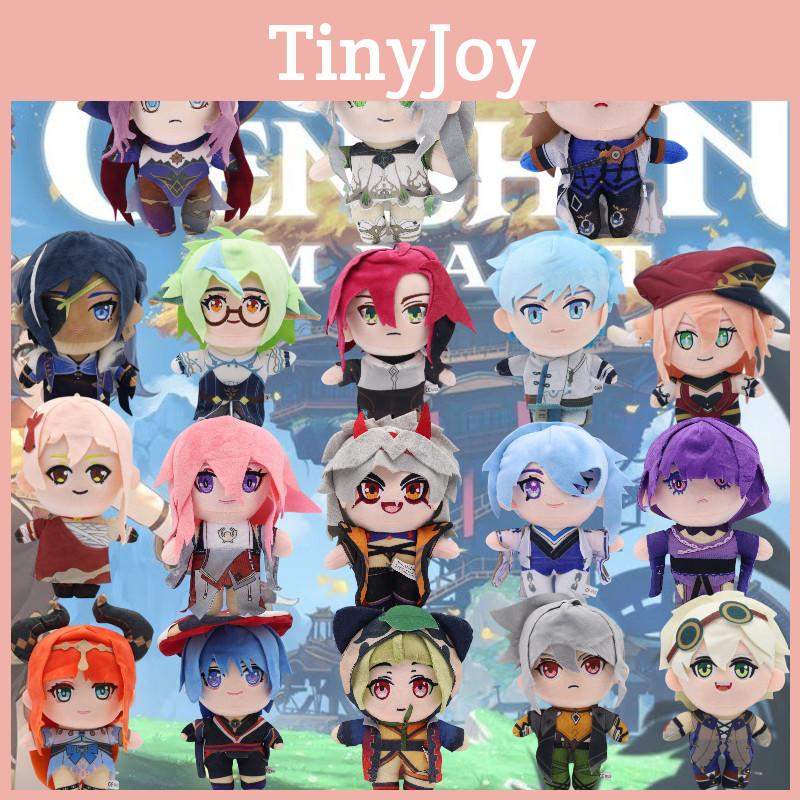 Crystal Soft Plush Genshin Impact Thunder God General 8th Daughter Xiaogong Sanbing Toy