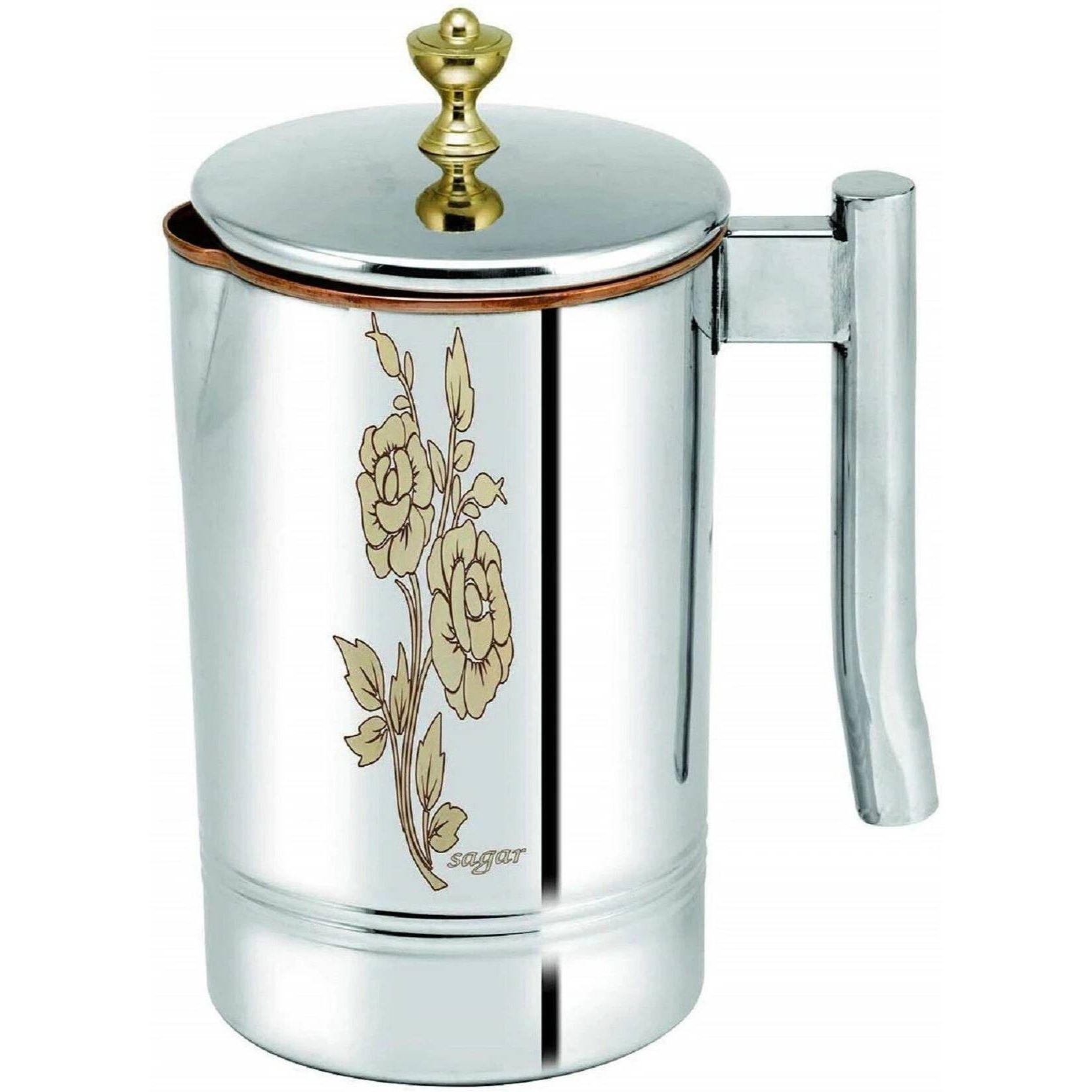 

2 л Сталь, Медь Кувшин для воды