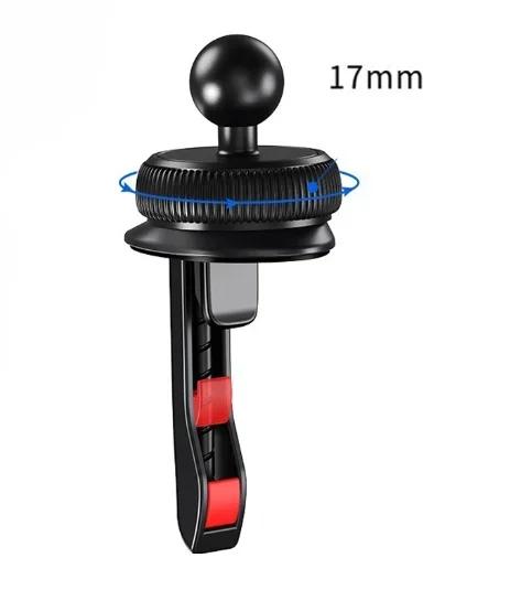 

Eary Upgraded Spring Clip Accessories Air Vent Phone Mount for iPhone Car Phone Holder Compatible with 4-7 inch Any Cellphone