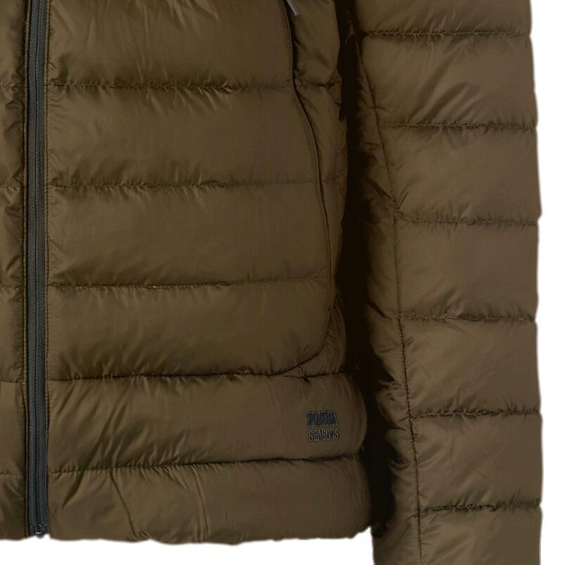 Puma Hooded Warm Comfortable Skin-Friendly Thermal Down Jacket Men Jacket Green 522571-62
