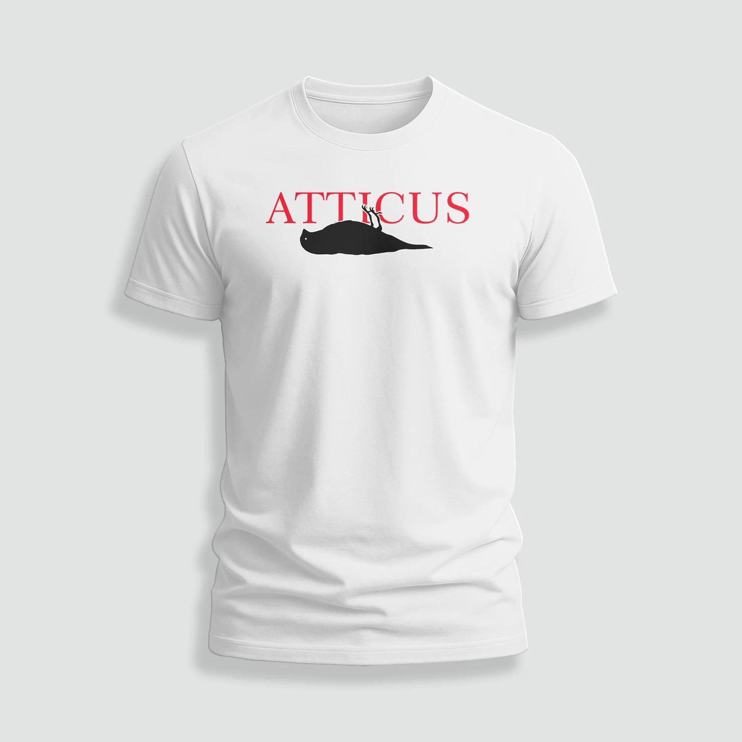 Atticus logo funny T-Shirt Size S-5XL XL