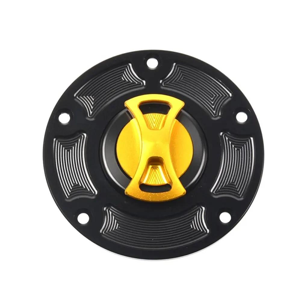 Gas Fuel Tank Cap For Ducati MONSTER795 796 696 1100EVO 2009-2014 Refitting Aluminum Alloy Quick-release Fuel Tank Cover.