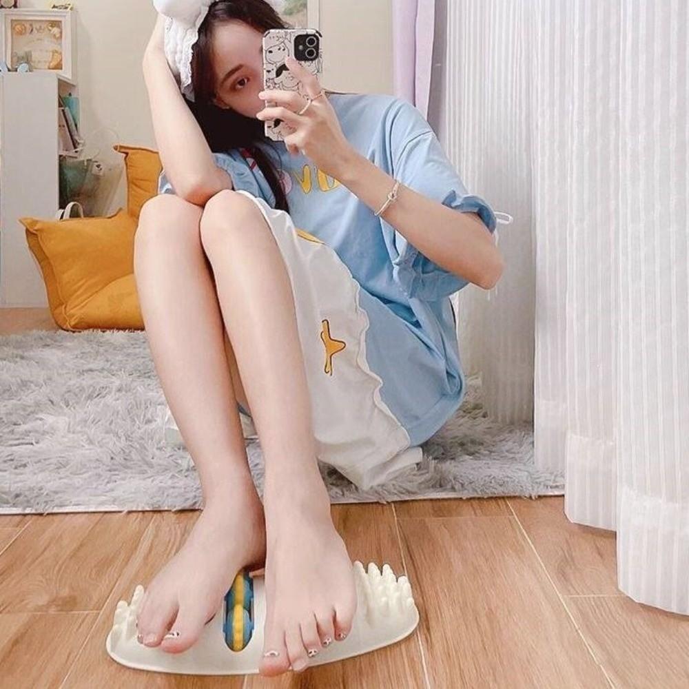 Acupoint Stimulation Acupressure Massager Foot Relaxation Feet Massage Roller Foot Pedal  Fitness