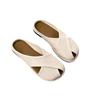 Women's 2025 Summer-Autumn Non-slip Low Heel Half Slippers: Versatile Beach Sandals