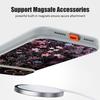 Magnetic For Magsafe Case For iPhone 17 Pro Max Starry Sky Cherry Blossom Pattern Skin Feeling Cover For iPhone 16 15 14 13 Pro Max