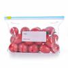 Food Grade Self-Sealing Slider-Lock Storage Bags for Refrigerators