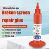 5ML Adhesive UV Glue Optical Clear Screen Repair Super Glue Strong for Lcd Glass Broken Crack Mobile Phone Touch Screen Repair