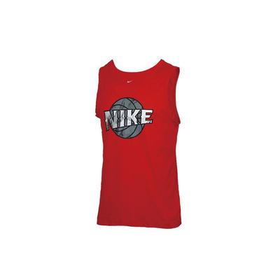 Dri-Fit Printed Basketball Vest Men Tops Red CD1293-657