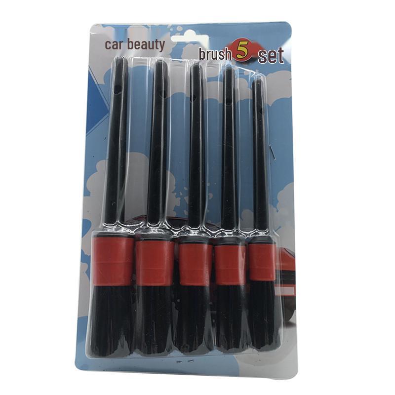 Car Air Vent Cleaning Brush with Soft Bristles - Multifunctional Interior Dusting Tool