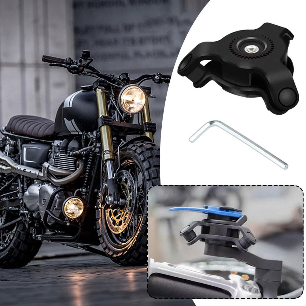 Motorcycle Mobile Phone Stand Multi-function Shock-proof Scooter Sports Bike Stand Outdoor Mountain Navigation Bike Fixed F2T7