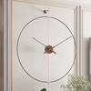 Spanish Large Wall Clock Nordic Modern Wall Clocks Luxury Living Room Minimalism Decoration Clock Bedroom Movement Silent Clocks