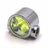 Water Flow Indicator,  Standard Female To Female Thread Sight Flow Indicator  Water Cooling Flow Indicator(1pc, Yellow) -t