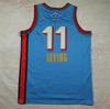 2025 All-Star Basketball Jersey - Heat-Pressed Light Blue #11 Irving