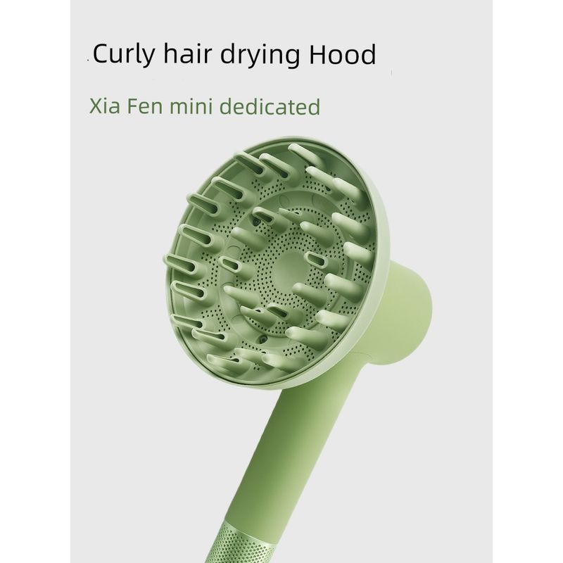 Suitable for Laifen Hair Dryer Mini Magnetic Diffuser Nozzle for Curling, Volumizing, and Drying