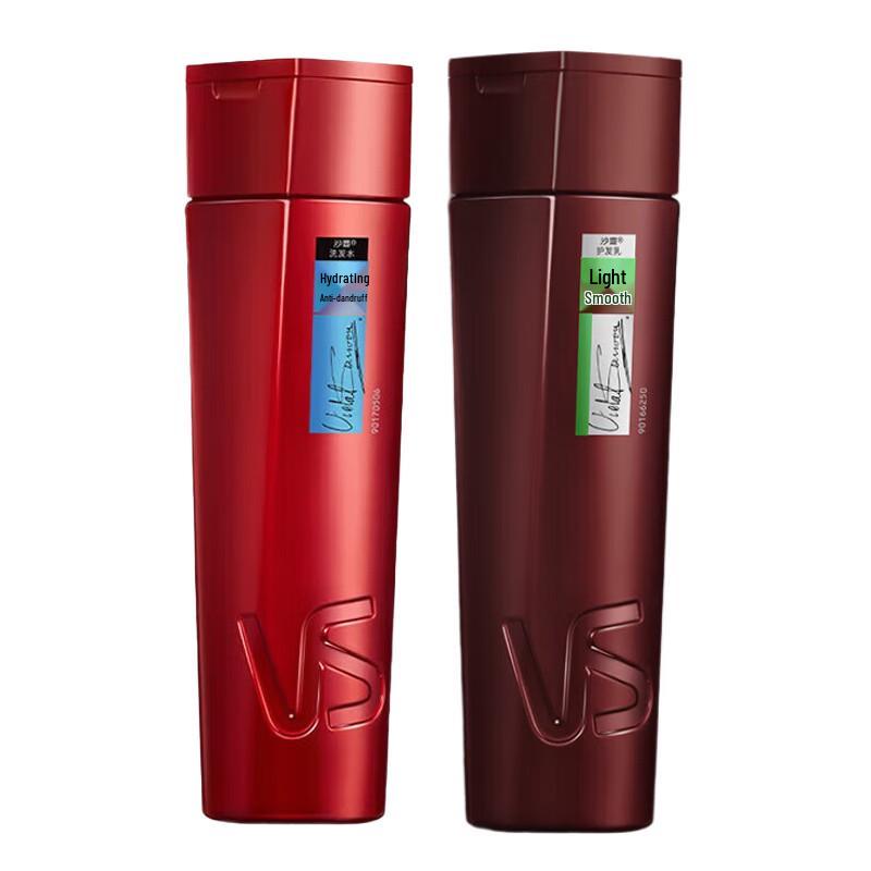 

Vidal Sassoon Moisturizing Anti-Dandruff Shampoo & Conditioner Set