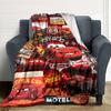 Cars Movie Collage Blanket Soft Throw Blanket For Home Bedroom Bed Sofa Travel Office Solid Christmas Blanket